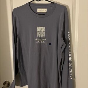 New w/ Tags Abercrombie Long Sleeve Mens Medium